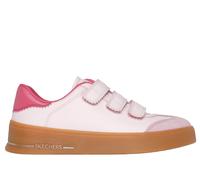 Skechers Women's Hiland - Perfect Trio Sneaker in Pink, Size 4 | Synthetic/Leather/Metal, Vegan