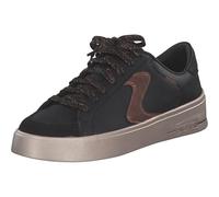 Skechers Women's HILAND Quite Chic Sneaker, Black, 5.5 UK