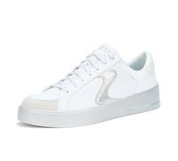 Skechers Women's HILAND Quite Chic Sneaker, White, 4 UK