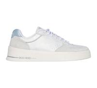 Skechers Women's HILAND Shimmering Splendid Sneaker, Gray, 8 UK