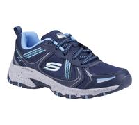 Skechers Womens Hillcrest 149820-Nvbl Navy/Blue Lace Up Shoes