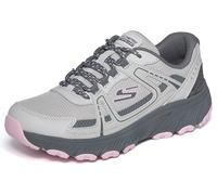Skechers Outdoor Womens Water Repellent Rugged Knit Slip-On Sneakers