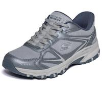 Skechers Women's Hillcrest Hampton Trainer, Grey, 4 UK