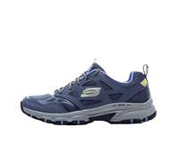 Skechers Women Hillcrest-Pure Escapad Hiking Shoe, Grey melé, 4 UK