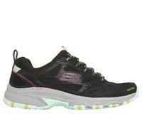 Skechers for woman. 149821 Hillcrest Pure Escapade black leather shoes (36), Fabric, 3 to 5 cm, Laces, Outdoor