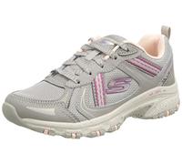 Skechers Women's Hillcrest Sneaker, Natural, 5 UK