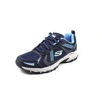 Skechers Womens Hillcrest 149820-Nvbl Navy/Blue Lace Up Shoes UK 3