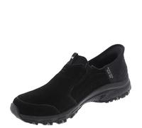Skechers Women's Hillcrest Sunapee, Black Suede/Lycra/Trim, 3.5 UK