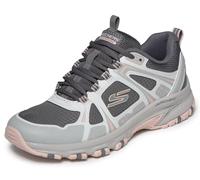 Skechers Women's Hillcrest Trainer, Grey, 5 UK
