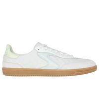 Skechers Women's Hotshot - Cool Transition Sneaker in Lime, Size 6.5 | Textile/Synthetic/Leather