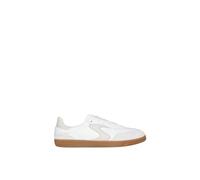 Debenhams Hotshot Court Trainers - White Natural white