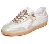 Skechers Women's Hotshot Daily DiamondsSneaker | Hands Free Slip-Ins, Heel Pillow holds your foot secure, Air-Cooled Memory Foam Insole, Rhinestone-embellished deco laces