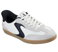 Skechers Womens Hotshot-Everyday Ease Hands Free Slip-ins, White/Black, 8 Wide