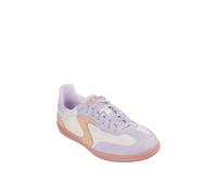 Skechers Women's Hotshot-for The Win Sneaker, Natural Multi-Coloured, 4 UK