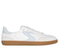 Skechers Womens Hotshot-Kickoff, Natural/Blue, 6.5 UK