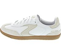 Skechers Hotshot Kickoff Leather Women's White/Natural Trainers - UK 3 / EU 36 / US 6