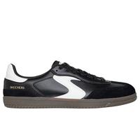 Skechers Women's Hotshot Kickoff Trainer, Black/White, 5 UK