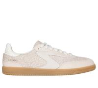 Skechers Women's Hotshot - Leopard Magic Sneaker in Natural, Size 3.5 | Synthetic/Textile/Leather