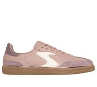 Skechers Women's Hotshot - Living Luxe Sneaker in Mauve, Size 3 | Synthetic/Leather