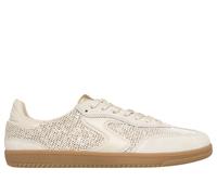 Skechers Women's Hotshot - Meshing Well Sneaker in Natural, Size 2.5 | Leather/Textile/Synthetic