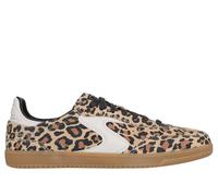Skechers Women's Hotshot - On The Prowl Sneaker in Leopard, Size 6 | Leather/Synthetic