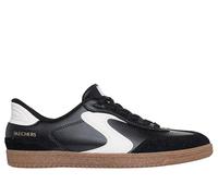 Skechers Women's Hotshot Perfect Choice Slip-in Trainers, Black Duraleather White Leather^ Trim, 3 UK