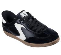 Skechers Women's Hotshot Perfect Choice Sneaker, Black, 4.5 UK
