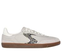 Skechers Women's Hotshot - Shimmering Spots Sneaker in Taupe, Size 3 | Synthetic/Leather/Textile