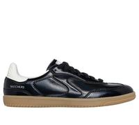 Skechers Women's Hotshot - True Iridescence Sneaker in Black, Size 4 | Synthetic