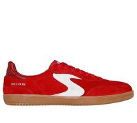 Skechers Women's Hotshot Varsity Crew Trainers, Red Excursion Plain Getaway Solids, 5.5 UK