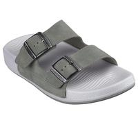 Skechers Women's Hyper Slide-Vida Sandal, Olive Leaf for Me Leaf It to Me, 3.5 UK