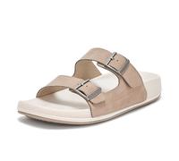 Skechers Women's Hyper Slide-Vida Sandal, Olive Leaf for Me Leaf It to Me, 8 UK