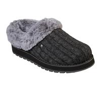 Skechers Women's Ice Angel Memory Foam Faux Fur Mule Slippers 31204