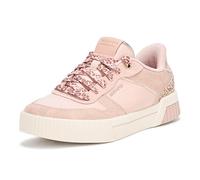 Skechers Women's Jade-Radiant Roar Hands Free Slip-ins Sneaker, Rose, 6 UK