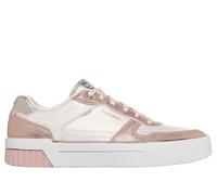 Skechers Women's Jade - Luminous Spark Sneaker in Rosegold, Size 6.5 | Synthetic/Metal, Machine Washable