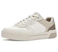 Skechers Women's Jade Lustrous Luxury Sneaker, White Duraleather/Multi Trim, 8 UK