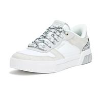 Skechers Women's Jade-Radiant Roar Hands Free Slip-ins Sneaker, White/Silver, 5 UK