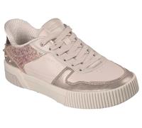 Skechers Women's Jade Studded Glow Trainer, Taupe, 5.5 UK
