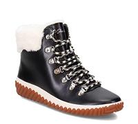 Skechers Women's Jagged Pond Sneaker, Black, 4 UK