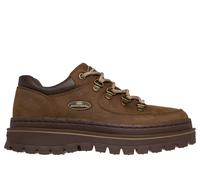 Skechers Women's Jammers - Chic Armor Shoes in Desert Brown, Size 4.5 | Leather/Synthetic/Metal