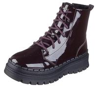 Skechers Women's Jammers-Cool Blocker Fashion Boot, Burgundy, 5.5