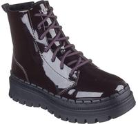 Skechers Women's Jammers-Cool Blocker Fashion Boot, Burgundy, 6.5 UK