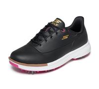 Skechers GO Women's Waterproof Jasmine 2 Golf Shoes, Black Pink, 2.5 UK