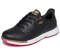 SKECHERS 2025 GO GOLF JASMINE 2 LADIES GOLF SHOES - BLACK / PINK - 4 UK
