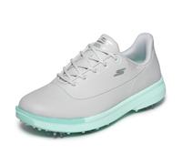 Skechers Women's Jasmine Waterproof Golf Shoe, Grey, 6 UK