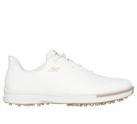 SKECHERS 2025 GO GOLF JASMINE 2 LADIES GOLF SHOES - WHITE / GOLD - 6 UK