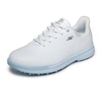 Skechers Women's Jasmine Waterproof Golf Shoe, White, 7 UK