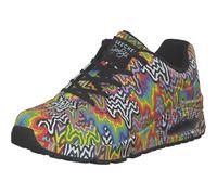 Skechers Women's Jen Stark: Uno-Infinite Drip Sneaker, Multicolor, 4.5 UK
