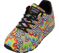 Skechers Women's Jen Stark: Uno Infinite Drip, Multicolor, 3.5 UK