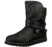 Skechers Women's Keepsakes 2.0 Mid Calf Boot, Black Microleather , 7 UK medium